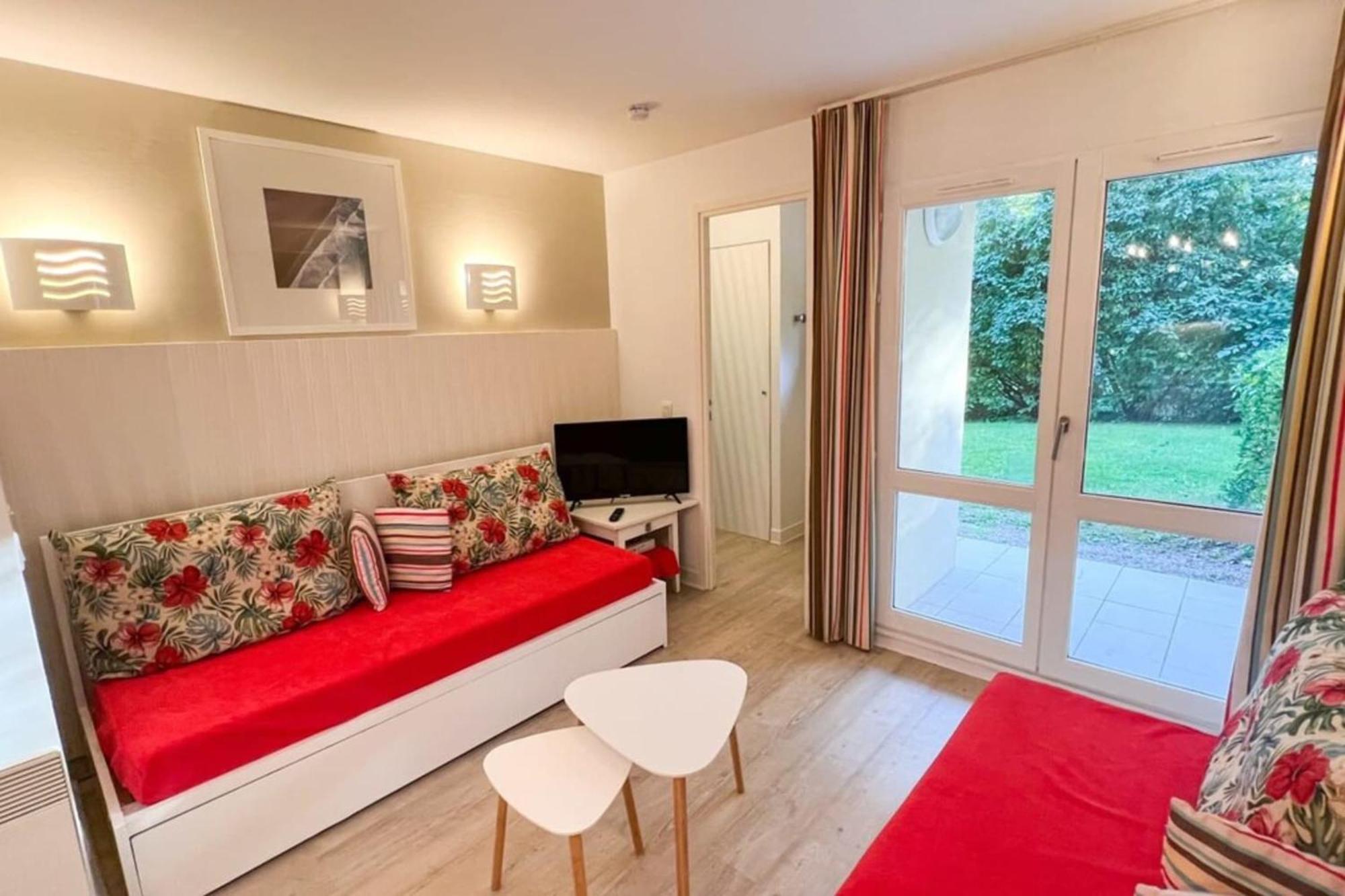 6-Person Apartment With Swimming Pool Tennis Court And Free Parking 25 Le Touquet Exterior photo